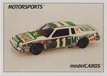 #32 Darrell Waltrip - Junior Johnson & Associates -1991 Motorsports Modelcards Racing