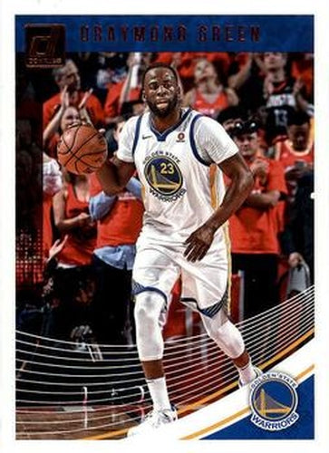 #32 Draymond Green - Golden State Warriors - 2018-19 Donruss Basketball