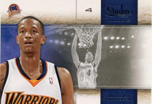 #32 Anthony Randolph - Golden State Warriors - 2009-10 Panini Studio Basketball
