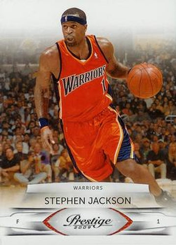 #32 Stephen Jackson - Golden State Warriors - 2009-10 Panini Prestige Basketball