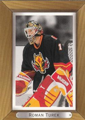 #32 Roman Turek - Calgary Flames - 2003-04 Upper Deck Beehive Hockey