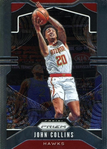 #32 John Collins - Atlanta Hawks - 2019-20 Panini Prizm Basketball