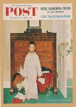 #32 Bottom Drawer - 1993 Comic Images Norman Rockwell Saturday Evening Post