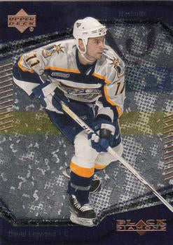 #32 David Legwand - Nashville Predators - 2000-01 Upper Deck Black Diamond Hockey