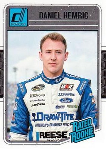 #32 Daniel Hemric - Brad Keselowski Racing - 2017 Donruss Racing