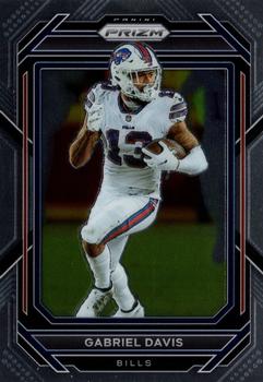 #32 Gabriel Davis - Buffalo Bills - 2022 Panini Prizm Football