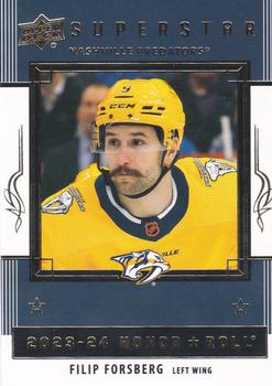 #HR-32 Filip Forsberg - Nashville Predators - 2023-24 Upper Deck - Honor Roll Hockey