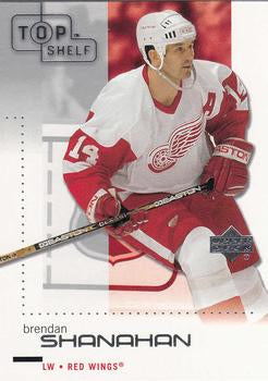 #32 Brendan Shanahan - Detroit Red Wings - 2002-03 Upper Deck Top Shelf Hockey