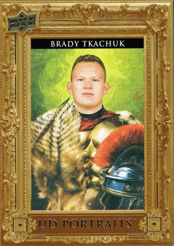 #P32 Brady Tkachuk - Ottawa Senators - 2023-24 Upper Deck - UD Portraits Hockey