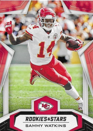 #32 Sammy Watkins - Kansas City Chiefs - 2019 Panini Rookies & Stars Football
