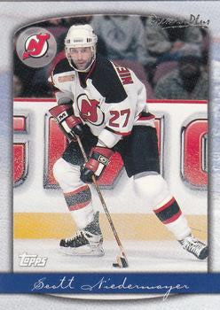#32 Scott Niedermayer - New Jersey Devils - 1999-00 Topps Premier Plus Hockey