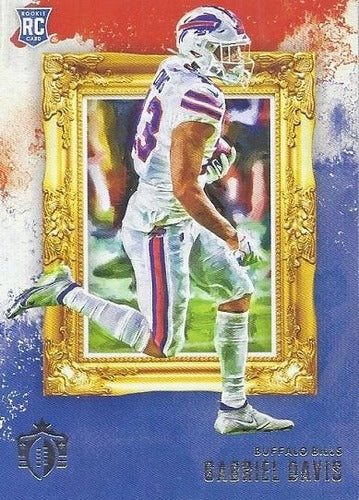 #GK-32 Gabriel Davis - Buffalo Bills - 2020 Panini Chronicles - Gridiron Kings Football