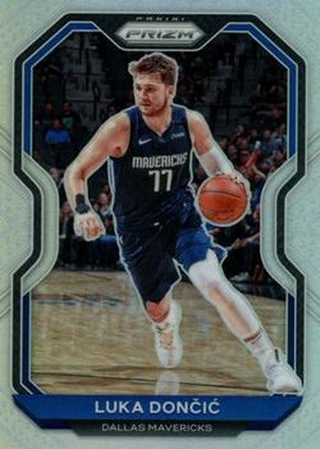 #32 Luka Doncic - Dallas Mavericks - 2020-21 Panini Prizm - Silver Prizms Basketball
