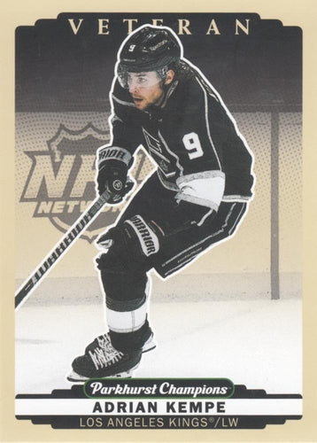 #32 Adrian Kempe - Los Angeles Kings - 2022-23 Parkhurst Champions Hockey