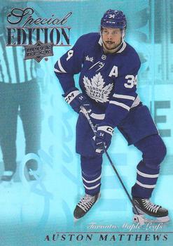 #SE-32 Auston Matthews - Toronto Maple Leafs - 2023-24 Upper Deck - Special Edition Hockey