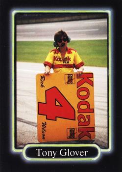 #32 Tony Glover - Morgan-McClure Motorsports - 1990 Maxx Racing
