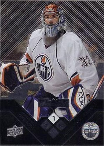 #32 Mathieu Garon - Edmonton Oilers - 2008-09 Upper Deck Black Diamond Hockey