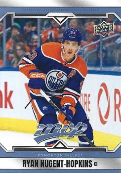 #32 Ryan Nugent-Hopkins - Edmonton Oilers - 2024-25 Upper Deck MVP Hockey