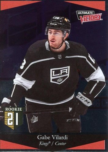 #UV-32 Gabe Vilardi - Los Angeles Kings - 2020-21 Upper Deck - Ultimate Victory Hockey