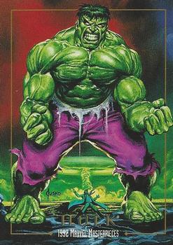 #32 Hulk - 1992 SkyBox Marvel Masterpieces