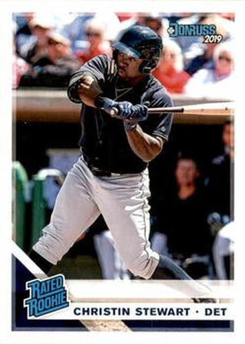 #32 Christin Stewart - Detroit Tigers - 2019 Donruss Baseball