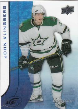 #32 - John Klingberg - Dallas Stars - 2015-16 Upper Deck Ice Hockey