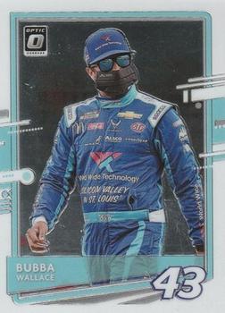 #32 Bubba Wallace - Richard Petty Motorsports - 2021 Donruss - Optic Racing