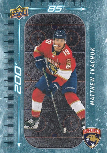 #DM-32 Matthew Tkachuk - Florida Panthers - 2023-24 Upper Deck - 200' x 85' Hockey