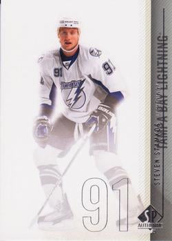 #32 Steven Stamkos - Tampa Bay Lightning - 2010-11 SP Authentic Hockey
