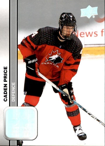 #32 Caden Price - Canada - 2023 Upper Deck Team Canada Juniors Hockey