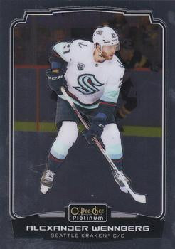 #32 Alexander Wennberg - Seattle Kraken - 2022-23 O-Pee-Chee Platinum Hockey