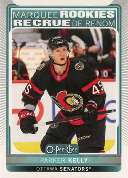 #632 Parker Kelly - Ottawa Senators - 2021-22 O-Pee-Chee Hockey