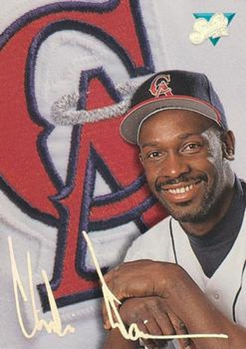 #32 Chili Davis - California Angels - 1993 Studio Baseball