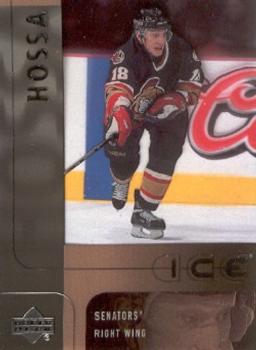 #32 Marian Hossa - Ottawa Senators - 2001-02 Upper Deck Ice Hockey
