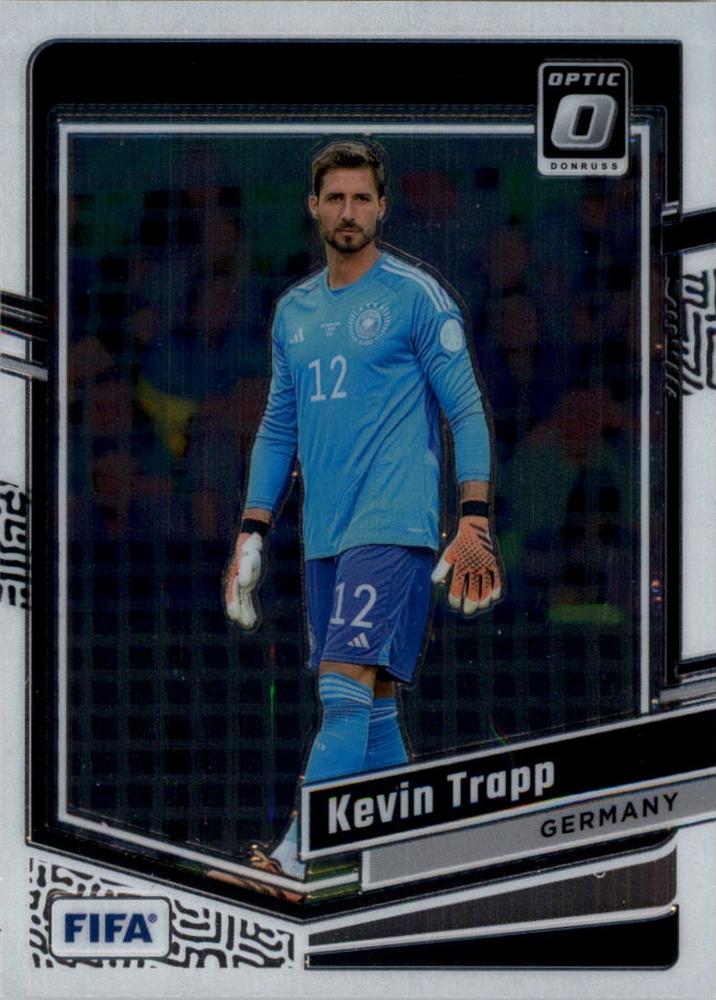 #32 Kevin Trapp - Germany - 2023-24 Donruss - Optic Soccer