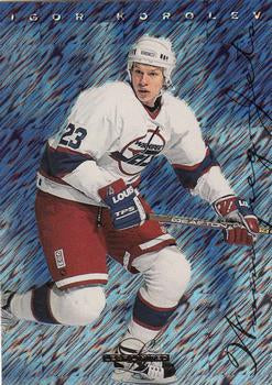 #32 Igor Korolev - Winnipeg Jets - 1995-96 Leaf Limited Hockey