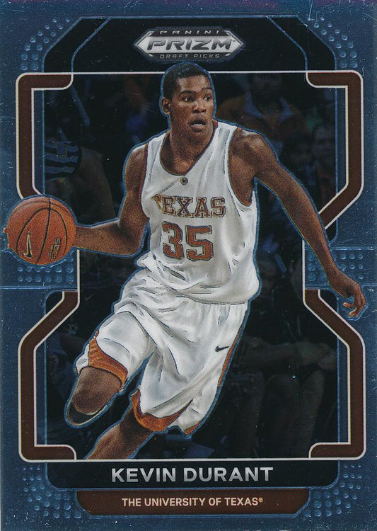 #32 Kevin Durant - Texas Longhorns - 2022 Panini Prizm Draft Picks Basketball