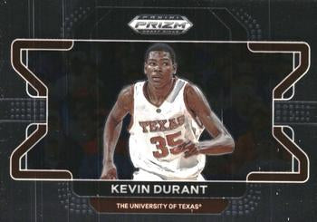 #32b Kevin Durant - Texas Longhorns - 2022 Panini Prizm Draft Picks Basketball