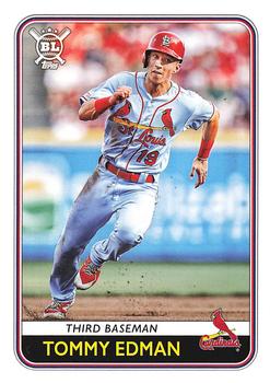 #33 Tommy Edman - St. Louis Cardinals - 2020 Topps Big League Baseball