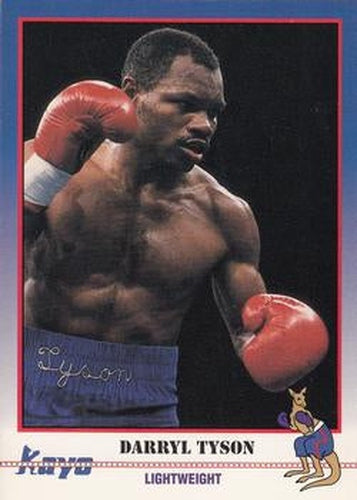 #33 Darryl Tyson - 1991 Kayo Boxing