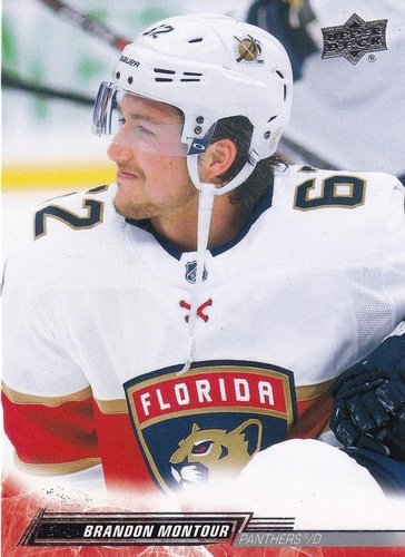 #330 Brandon Montour - Florida Panthers - 2022-23 Upper Deck Hockey