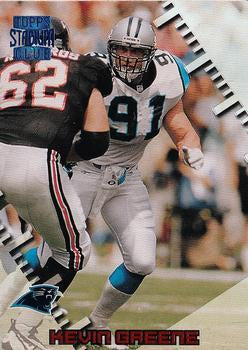 #330 Kevin Greene - Carolina Panthers - 1996 Stadium Club Football