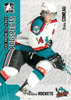 #330 Blake Comeau - Kelowna Rockets - 2005-06 In The Game Heroes and Prospects Hockey