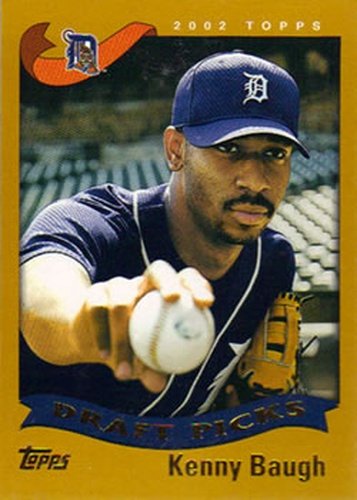 #330 Kenny Baugh - Detroit Tigers - 2002 Topps Baseball