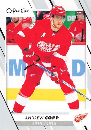 #330 Andrew Copp - Detroit Red Wings - 2023-24 O-Pee-Chee Hockey