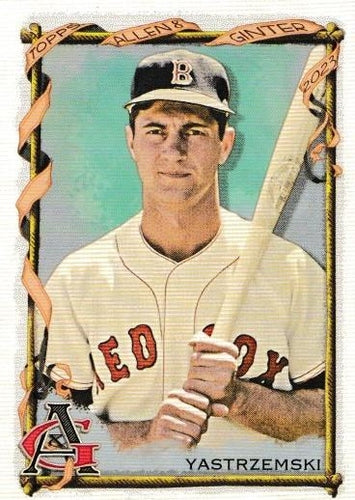 #330 Carl Yastrzemski - Boston Red Sox - 2023 Topps Allen & Ginter Baseball