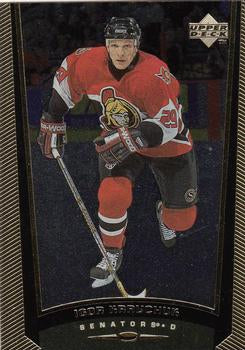 #330 Igor Kravchuk - Ottawa Senators - 1998-99 Upper Deck Gold Reserve Hockey