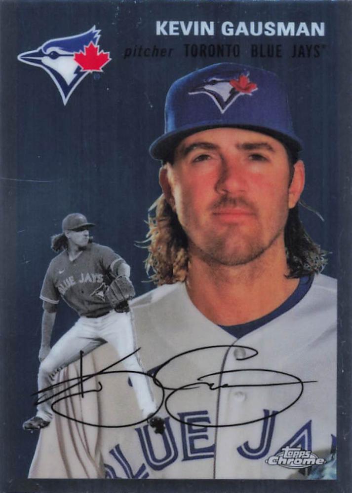#330 Kevin Gausman - Toronto Blue Jays - 2023 Topps Chrome Platinum Anniversary Baseball