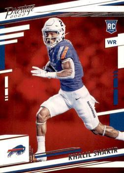 #330 Khalil Shakir - Buffalo Bills - 2022 Panini Prestige Football