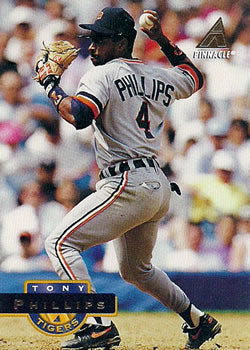 #330 Tony Phillips - Detroit Tigers - 1994 Pinnacle Baseball